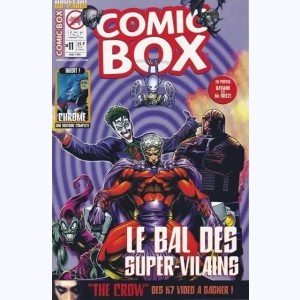 Comic Box : n° 11, Le bal des super-vilains