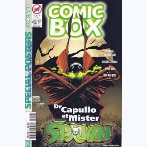 Comic Box : n° 14, Dr Capullo et Mister Spawn