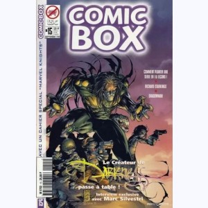 Comic Box : n° 15, Darkness - Interview Mark Silvestri