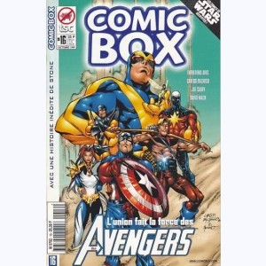 Comic Box : n° 16, L'union fait la force des Avengers