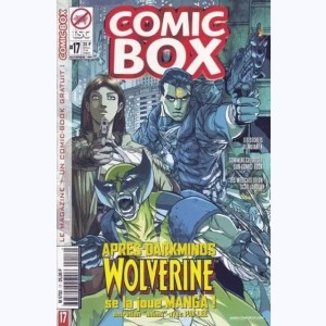 Comic Box : n° 17, Après Darkminds, Wolverine se la joue Manga