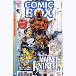 Comic Box : n° 24, Marvel Knights