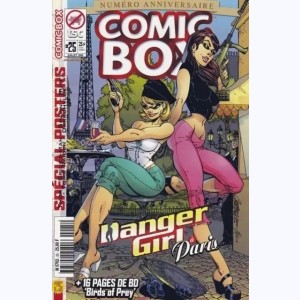 Comic Box : n° 25, Danger Girl à Paris