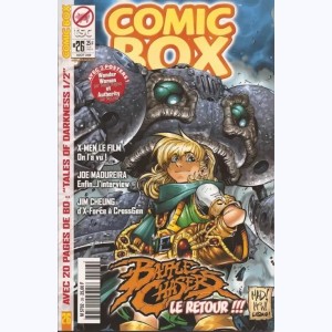 Comic Box : n° 26, Battle Chaser le retour !!! 
