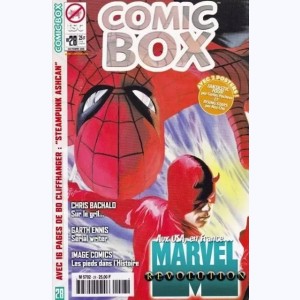Comic Box : n° 28, Marvel révolution