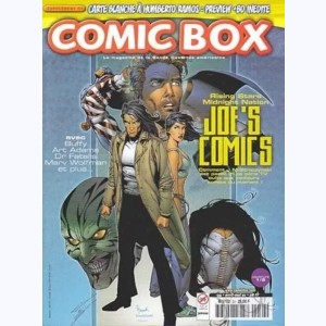 Comic Box : n° 34A, Joe's comics