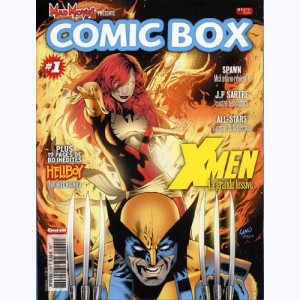 Comic Box : n° 36 - 1