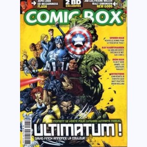 Comic Box : n° 48, Ultimatum !