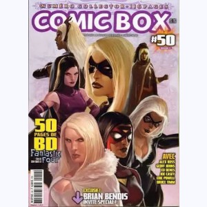 Comic Box : n° 50A 