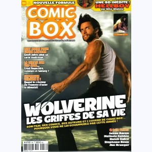 Comic Box : n° 58A, Wolverine - Les griffes de sa vie