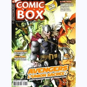 Comic Box : n° 62
