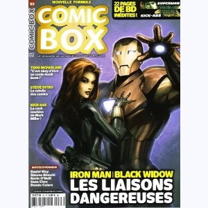 Comic Box : n° 63