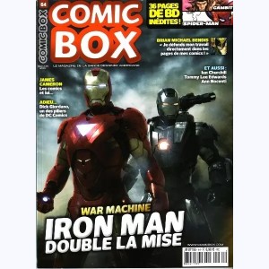 Comic Box : n° 64