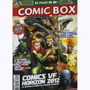 Comic Box : n° 72