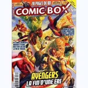 Comic Box : n° 76