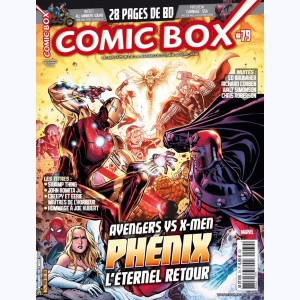 Comic Box : n° 79