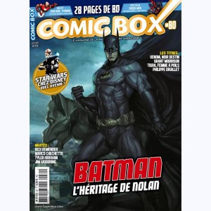 Comic Box : n° 80, Batman - L'héritage de Nolan