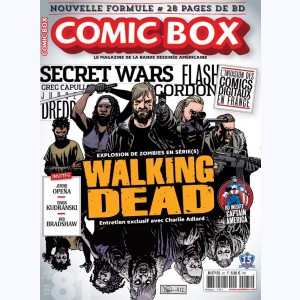 Comic Box : n° 81, Walking Dead