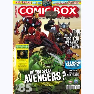 Comic Box : n° 85