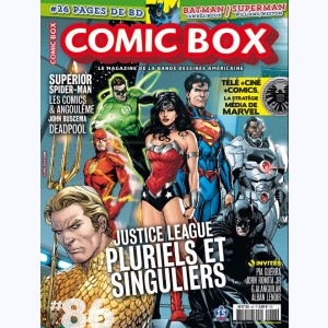 Comic Box : n° 86