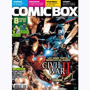 Comic Box : n° 104