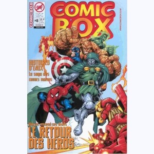 Comic Box : n° 8B, Le retour des héros