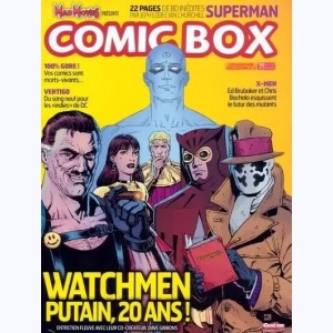 Comic Box : n° 40 - 5B, Watchmen - Putain, 20 ans !