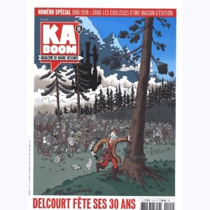 KABoom Magazine : n° 15, Delcourt Fête ses 30 Ans (Hors-Série)