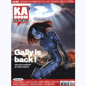 KABoom Magazine : n° 17, Gally is back !