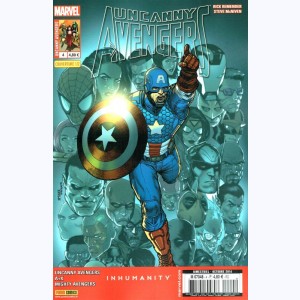 Uncanny Avengers (2014) : n° 4A, Au coeur d'Attilan