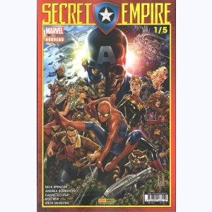 Secret Empire : n° 1A
