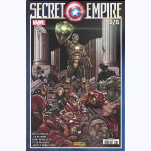 Secret Empire : n° 5A