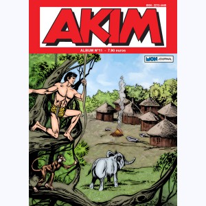 Akim (3ème Série Album) : n° 11
