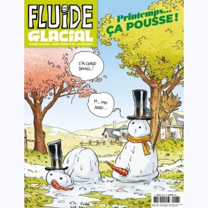 Fluide Glacial (Hors série) : n° 98, Spécial Ça pousse !