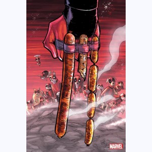 Marvel Universe Hors Série (2016) : n° 1, Jusqu'a ce que la Mort nous Sépare (Collector)