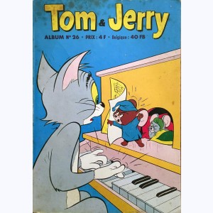 Tom et Jerry (Mini Géant Album) : n° 26, Recueil 26 (29 à 31)