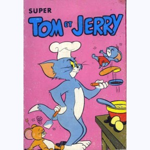 Tom et Jerry Super Poche (Album) : n° 33-34, Recueil Super (33 & 34)