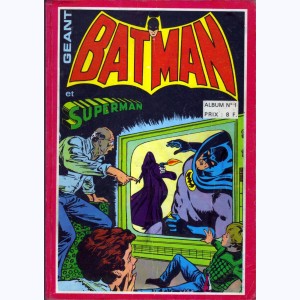 Batman et Superman Géant (Album) : n° 1, Recueil 1 (1 à 3)