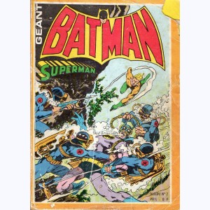 Batman et Superman Géant (Album) : n° 2, Recueil 2 (4 à 6)