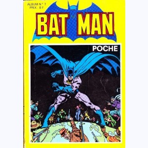 Batman Poche (Album) : n° 7, Recueil 7 (20, 22, 24)