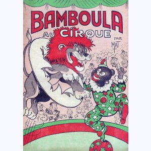 Bamboula : n° 5, Bamboula au cirque