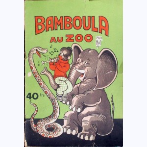 Bamboula : n° 10, Bamboula au zoo
