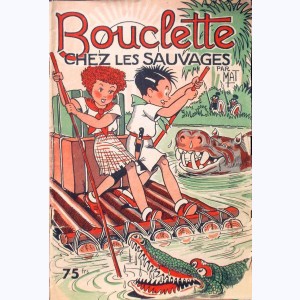 Bouclette : n° 3, Bouclette chez les Sauvages