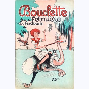 Bouclette : n° 8, Bouclette fermière en Australie