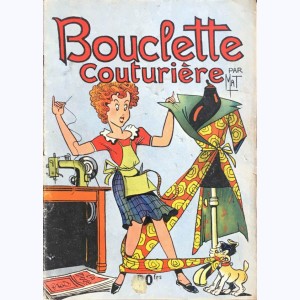 Bouclette : n° 11, Bouclette couturière
