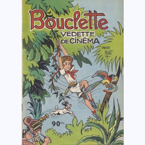 Bouclette : n° 12, Bouclette vedette de cinéma
