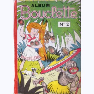 Bouclette (Album) : n° 2, Recueil 2 (2, 3, 4)