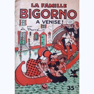 La famille Bigorno : n° 11, La famille Bigorno à Venise