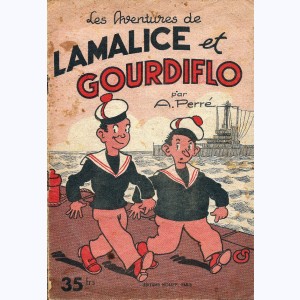 Lamalice et Gourdiflo : n° 1, Les aventures de Lamalice et Gourdiflo