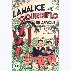 Lamalice et Gourdiflo : n° 4, Lamalice et Gourdiflo en Afrique